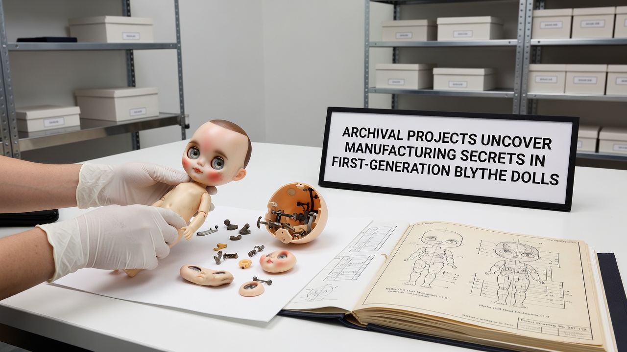 Archival Discoveries Illuminate First-Generation Blythe Doll Fabrication Techniques