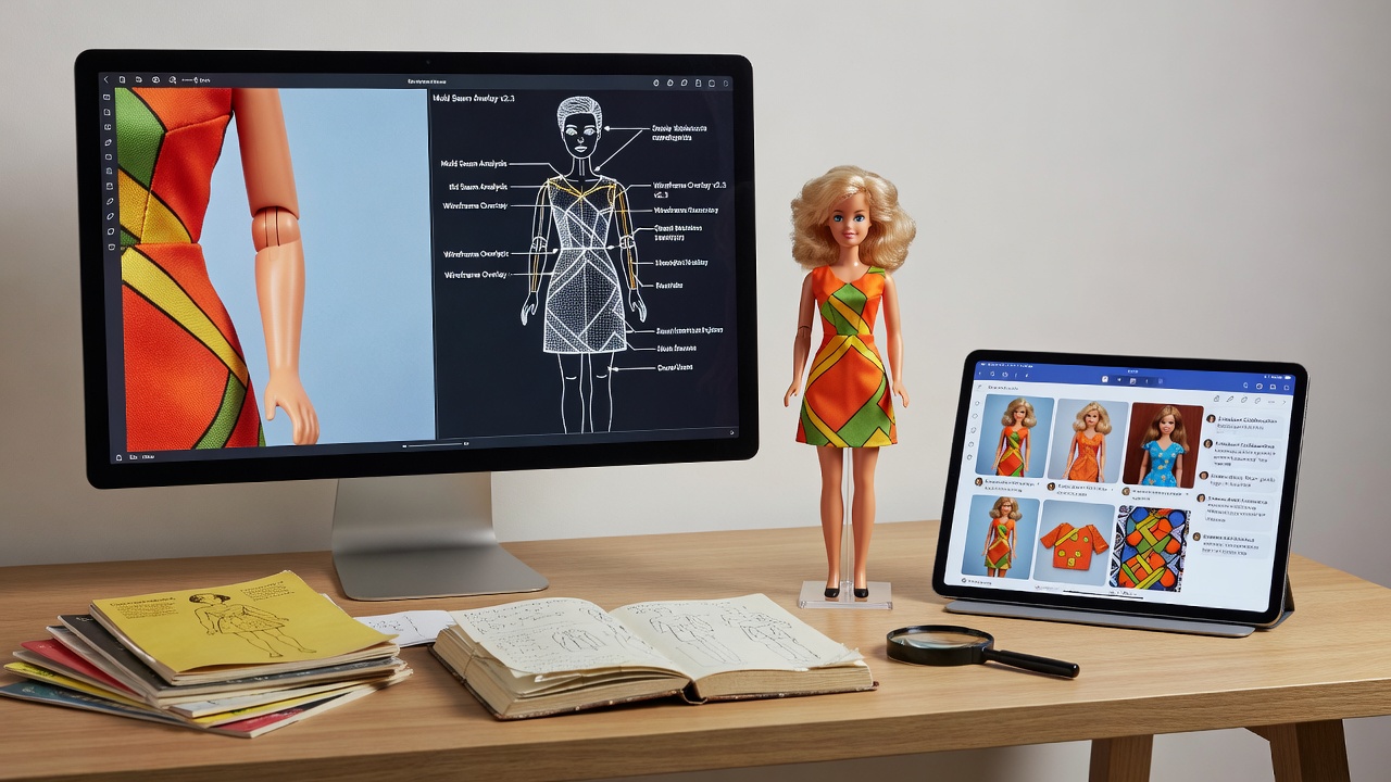Enthusiast Networks and Digital Repositories Illuminate Obscure Features in 1970s Doll Manufacturing Techniques