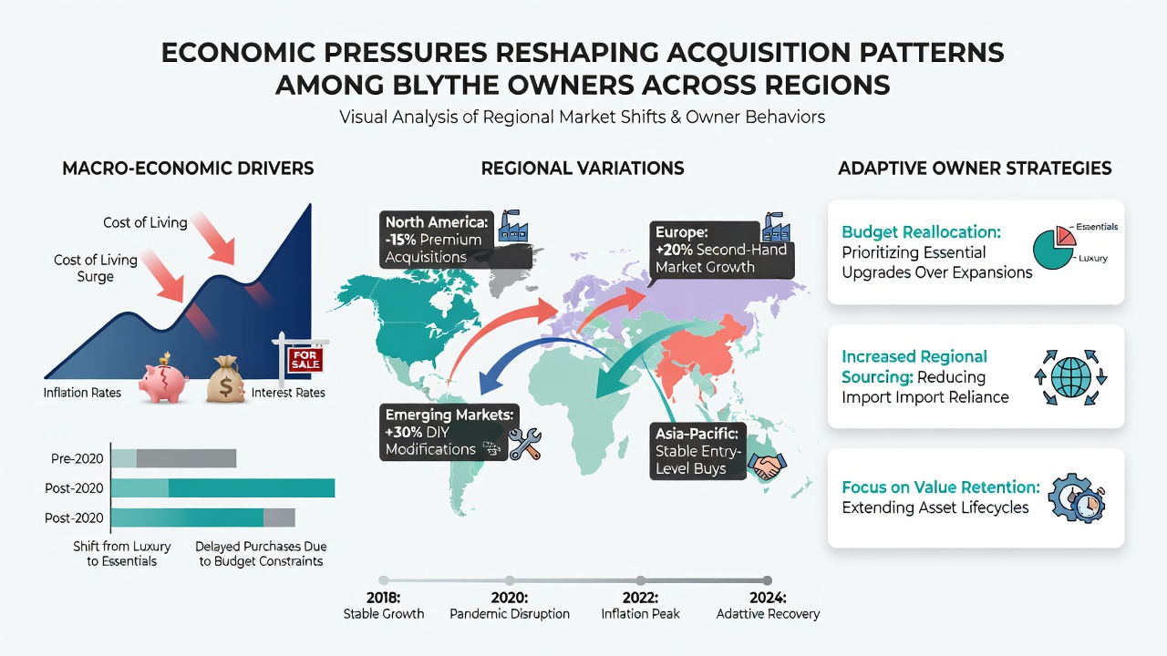 Blythe doll collectors examining options in secondary markets influenced by regional economic factors